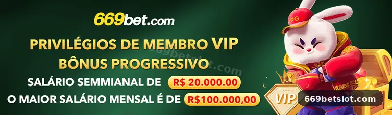 669bet bônus R$5.000 + 500 giros